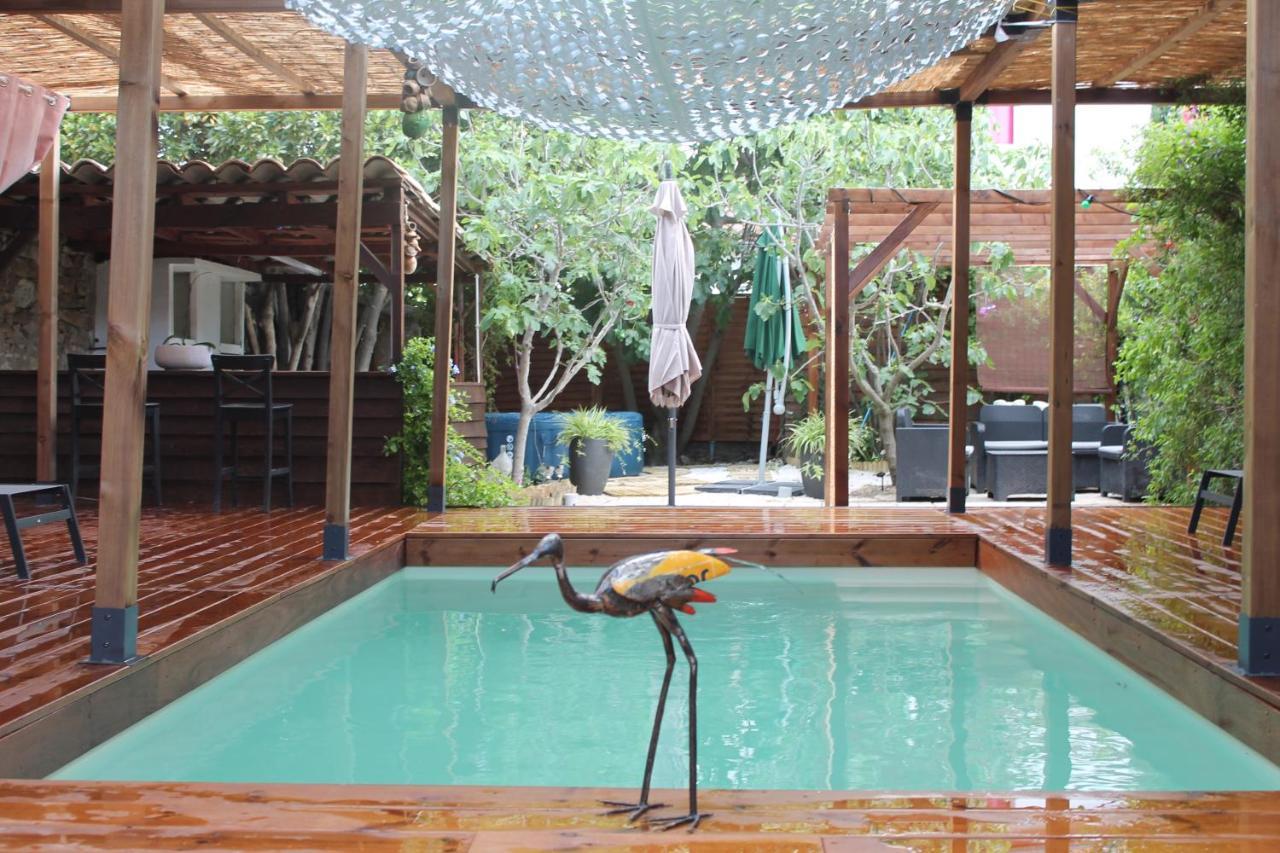 Les 2 Droles D'Oiseaux Bed & Breakfast Luc-sur-Orbieu ภายนอก รูปภาพ