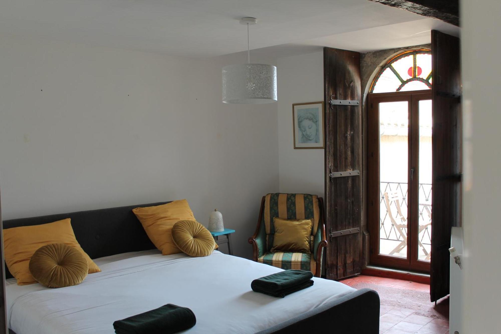Les 2 Droles D'Oiseaux Bed & Breakfast Luc-sur-Orbieu ภายนอก รูปภาพ