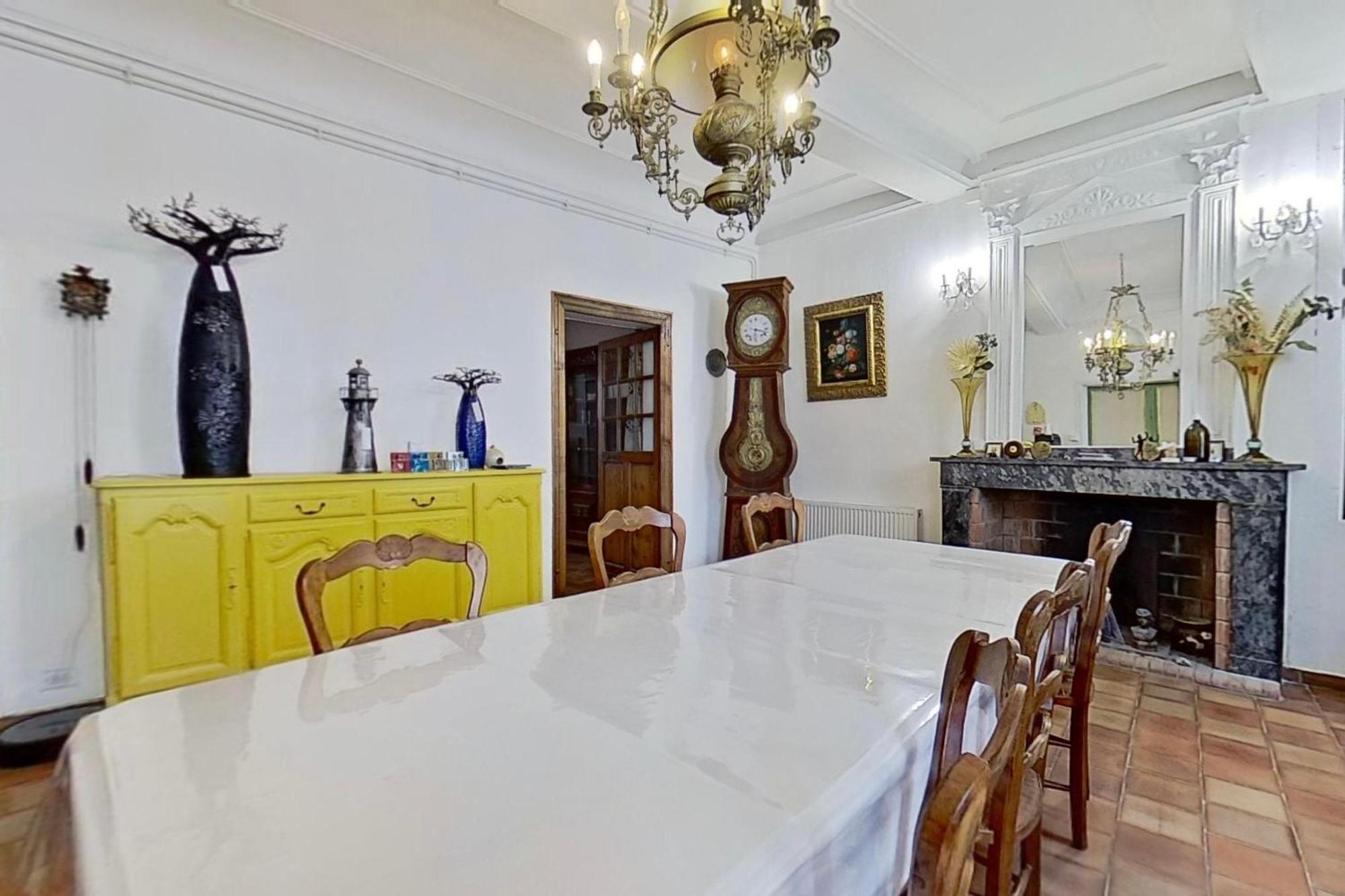 Les 2 Droles D'Oiseaux Bed & Breakfast Luc-sur-Orbieu ภายนอก รูปภาพ