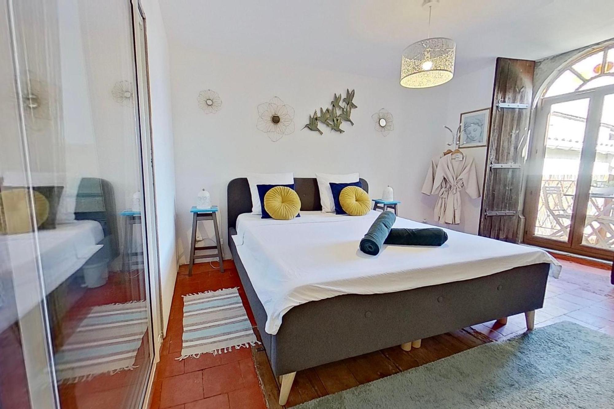 Les 2 Droles D'Oiseaux Bed & Breakfast Luc-sur-Orbieu ภายนอก รูปภาพ