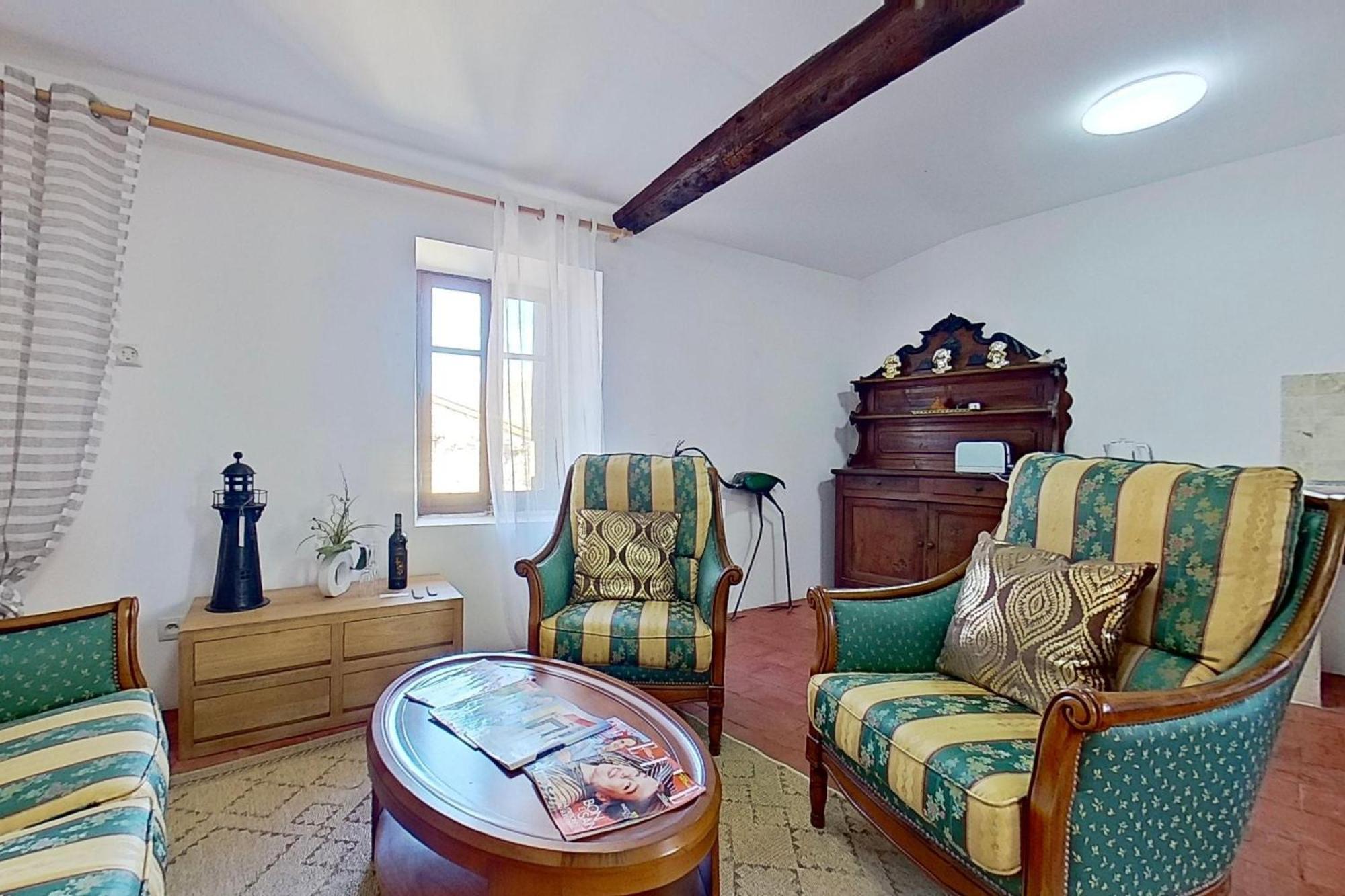 Les 2 Droles D'Oiseaux Bed & Breakfast Luc-sur-Orbieu ภายนอก รูปภาพ