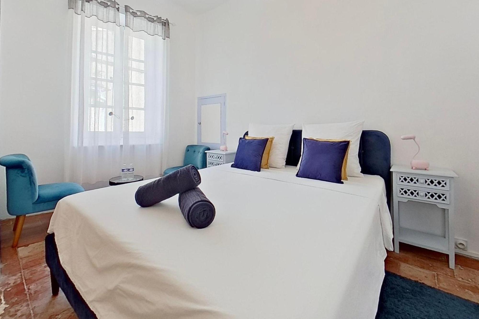 Les 2 Droles D'Oiseaux Bed & Breakfast Luc-sur-Orbieu ภายนอก รูปภาพ