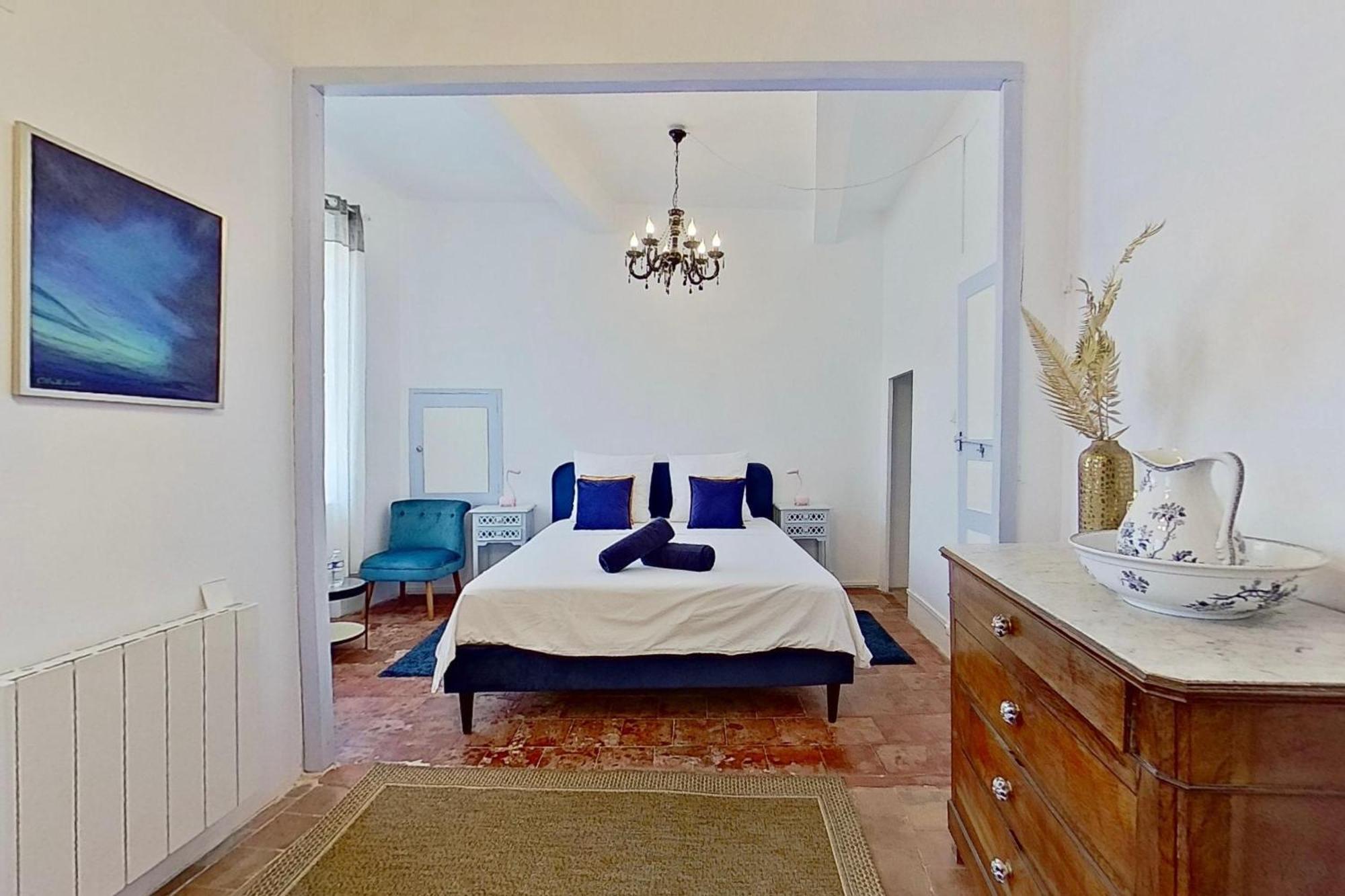 Les 2 Droles D'Oiseaux Bed & Breakfast Luc-sur-Orbieu ภายนอก รูปภาพ