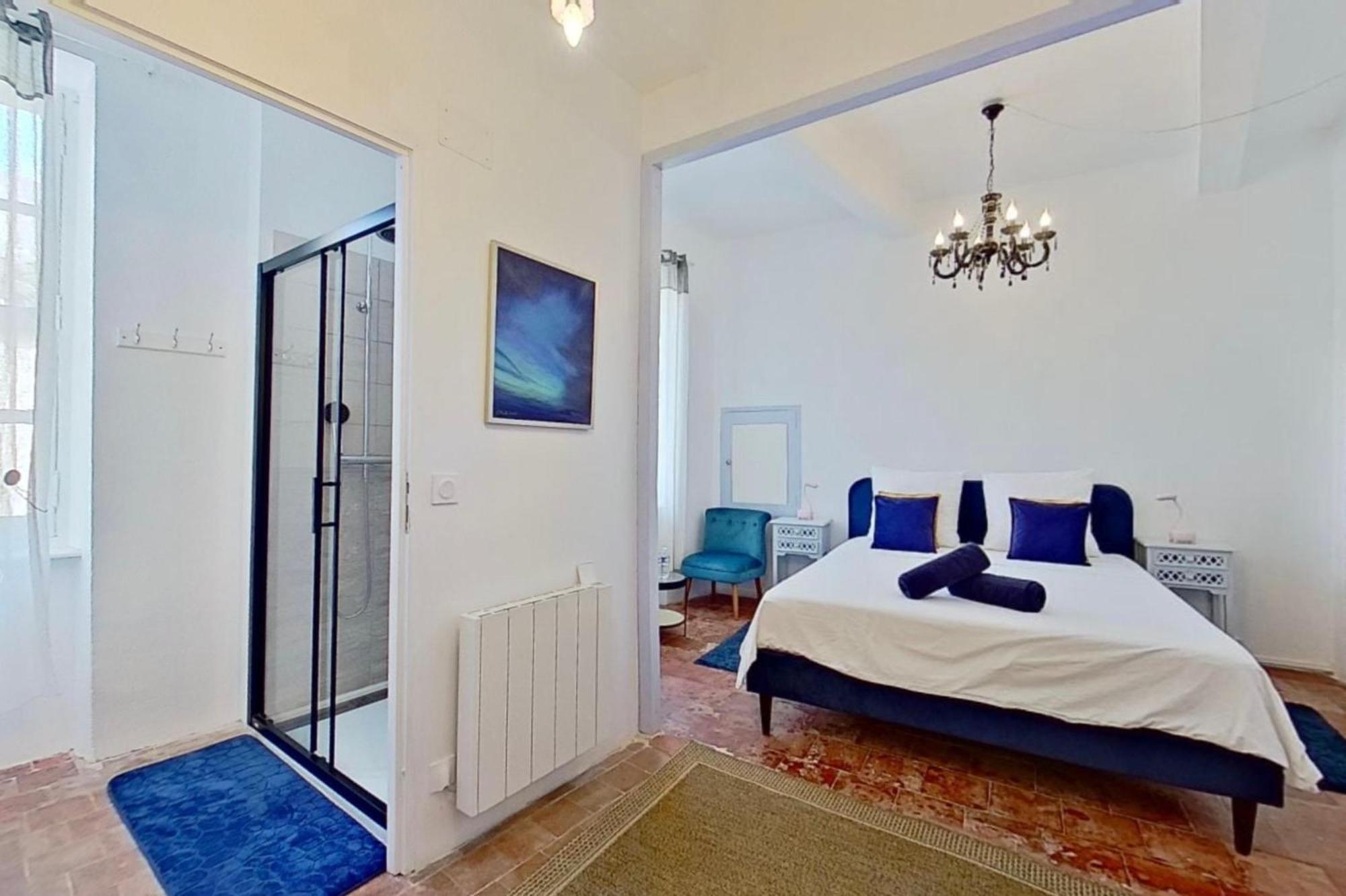 Les 2 Droles D'Oiseaux Bed & Breakfast Luc-sur-Orbieu ภายนอก รูปภาพ