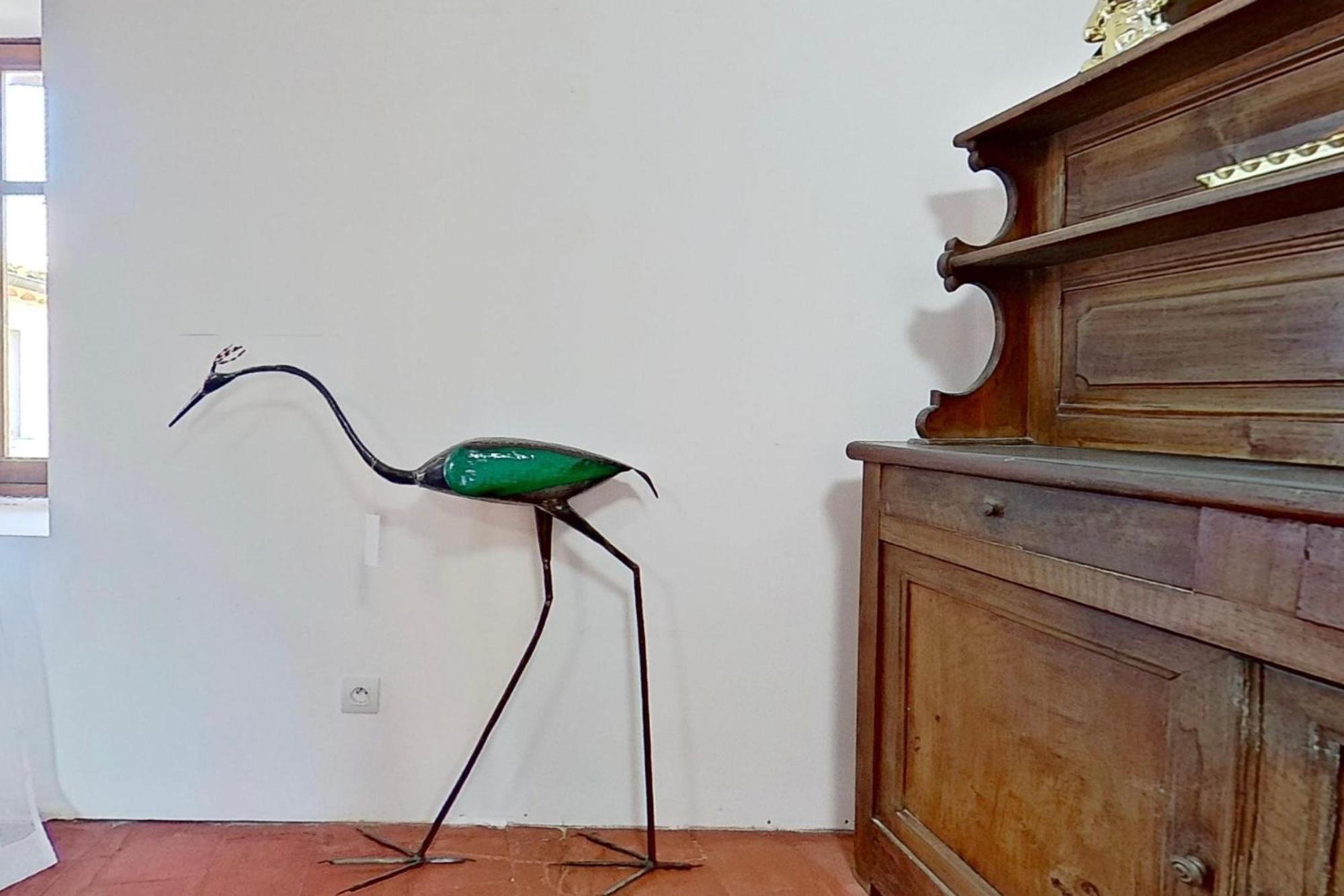 Les 2 Droles D'Oiseaux Bed & Breakfast Luc-sur-Orbieu ภายนอก รูปภาพ