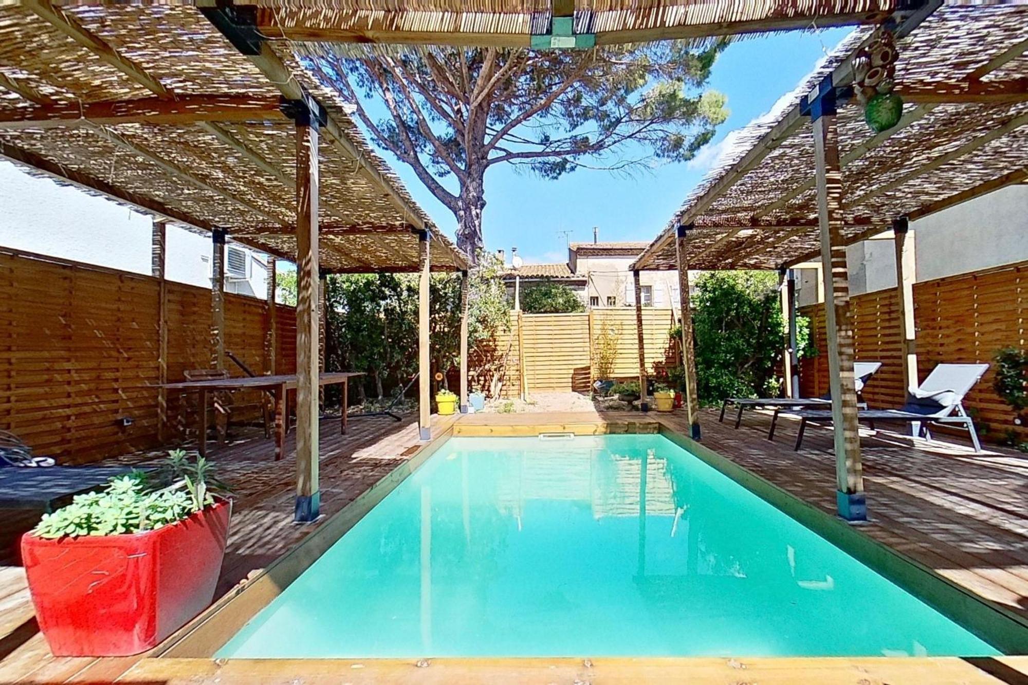 Les 2 Droles D'Oiseaux Bed & Breakfast Luc-sur-Orbieu ภายนอก รูปภาพ