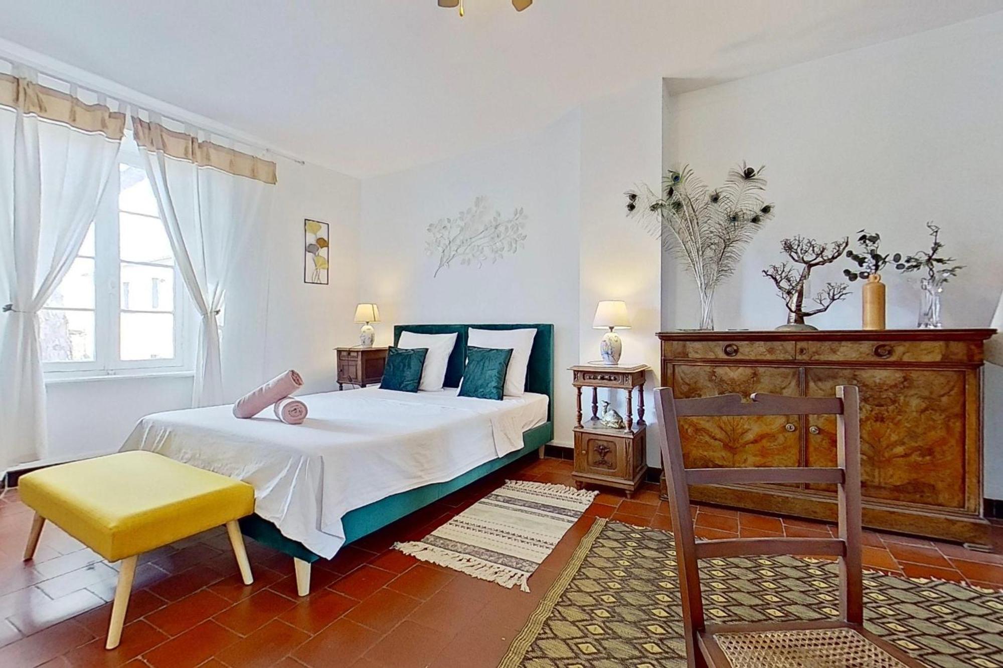 Les 2 Droles D'Oiseaux Bed & Breakfast Luc-sur-Orbieu ภายนอก รูปภาพ