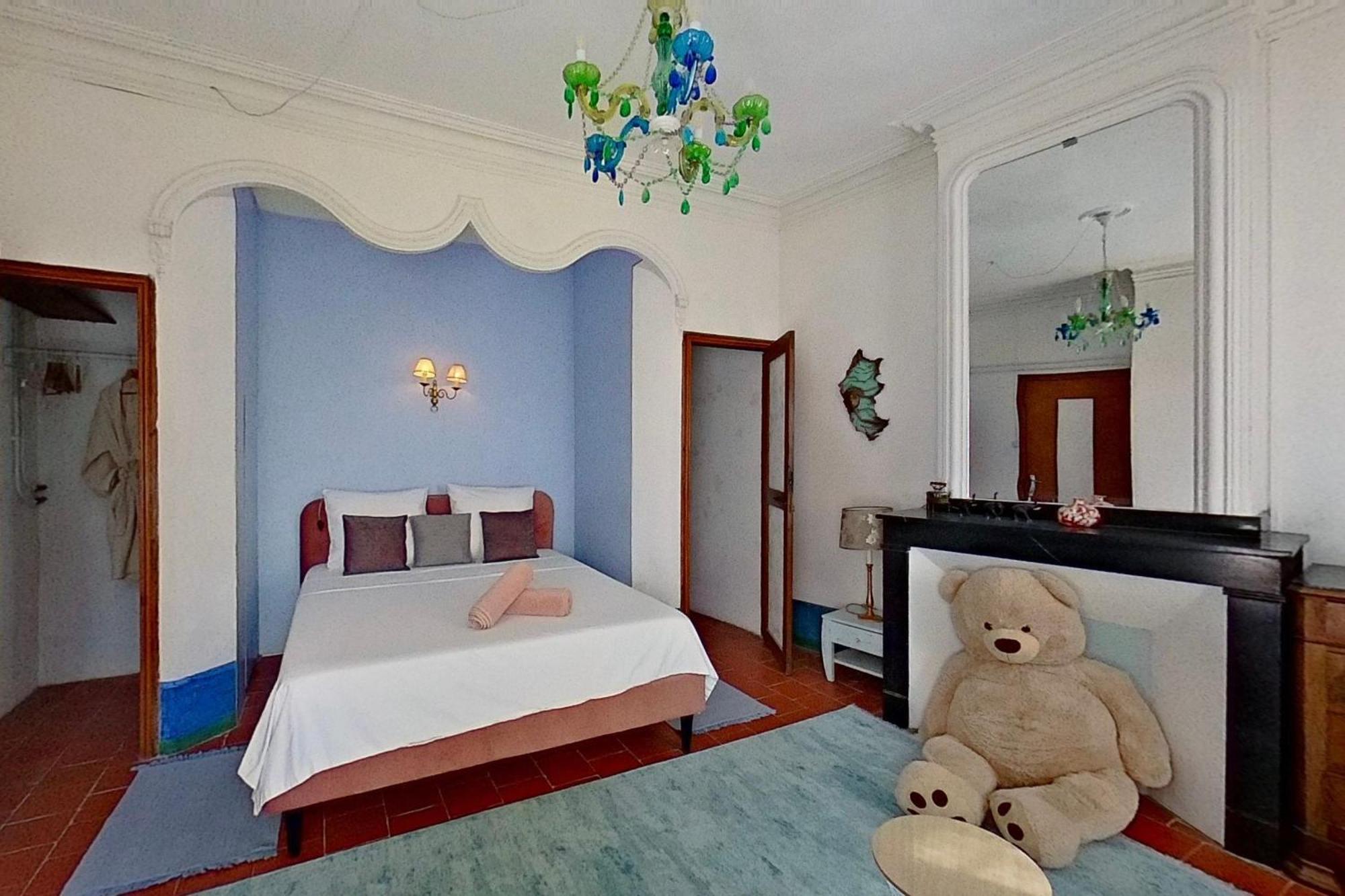 Les 2 Droles D'Oiseaux Bed & Breakfast Luc-sur-Orbieu ภายนอก รูปภาพ