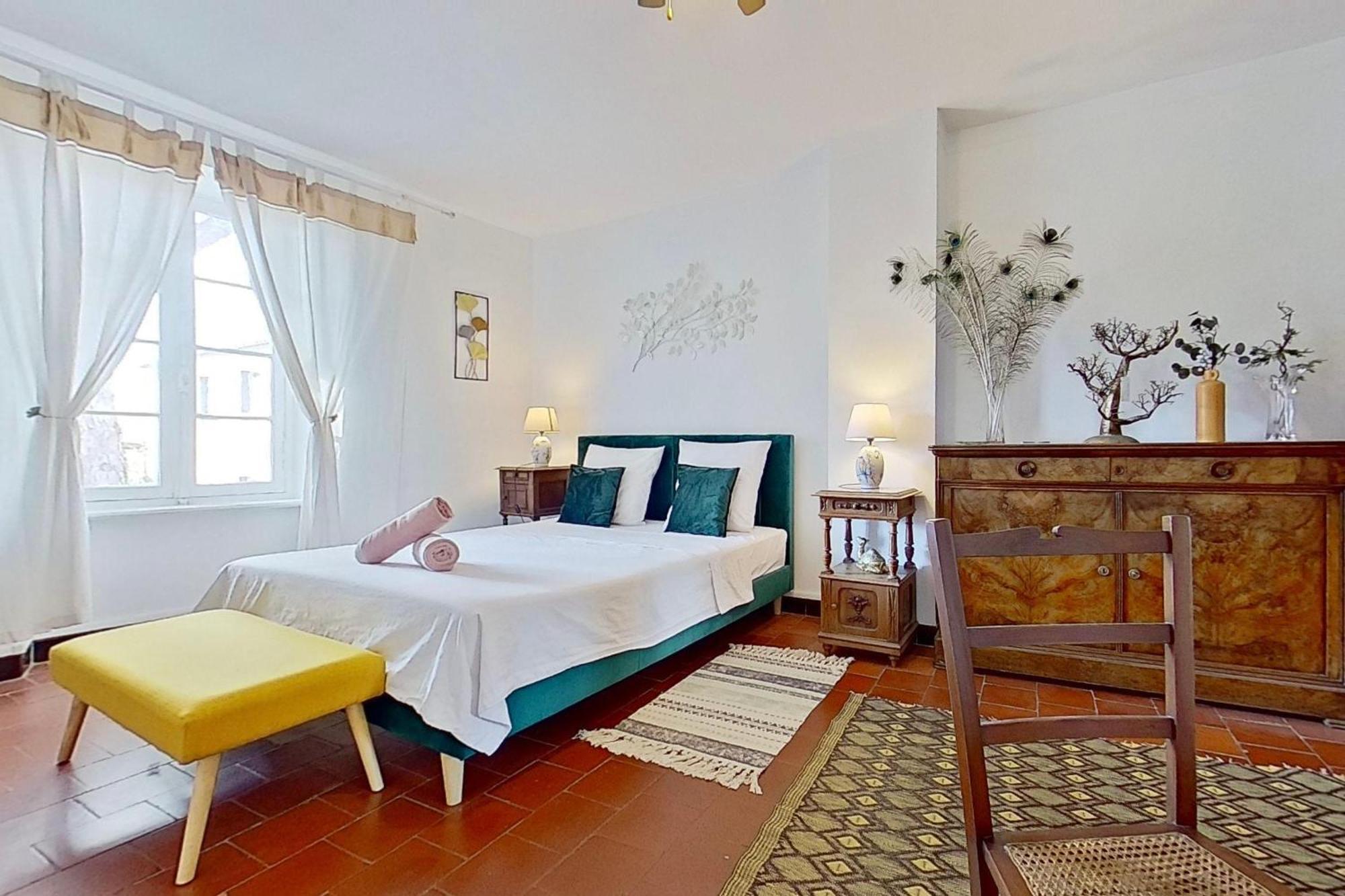 Les 2 Droles D'Oiseaux Bed & Breakfast Luc-sur-Orbieu ภายนอก รูปภาพ
