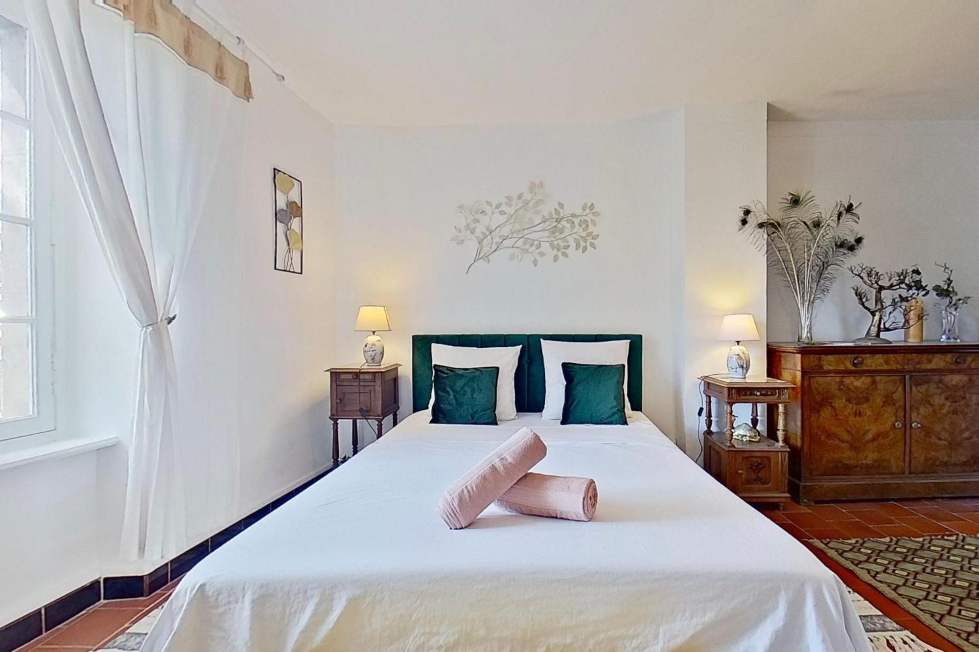 Les 2 Droles D'Oiseaux Bed & Breakfast Luc-sur-Orbieu ภายนอก รูปภาพ
