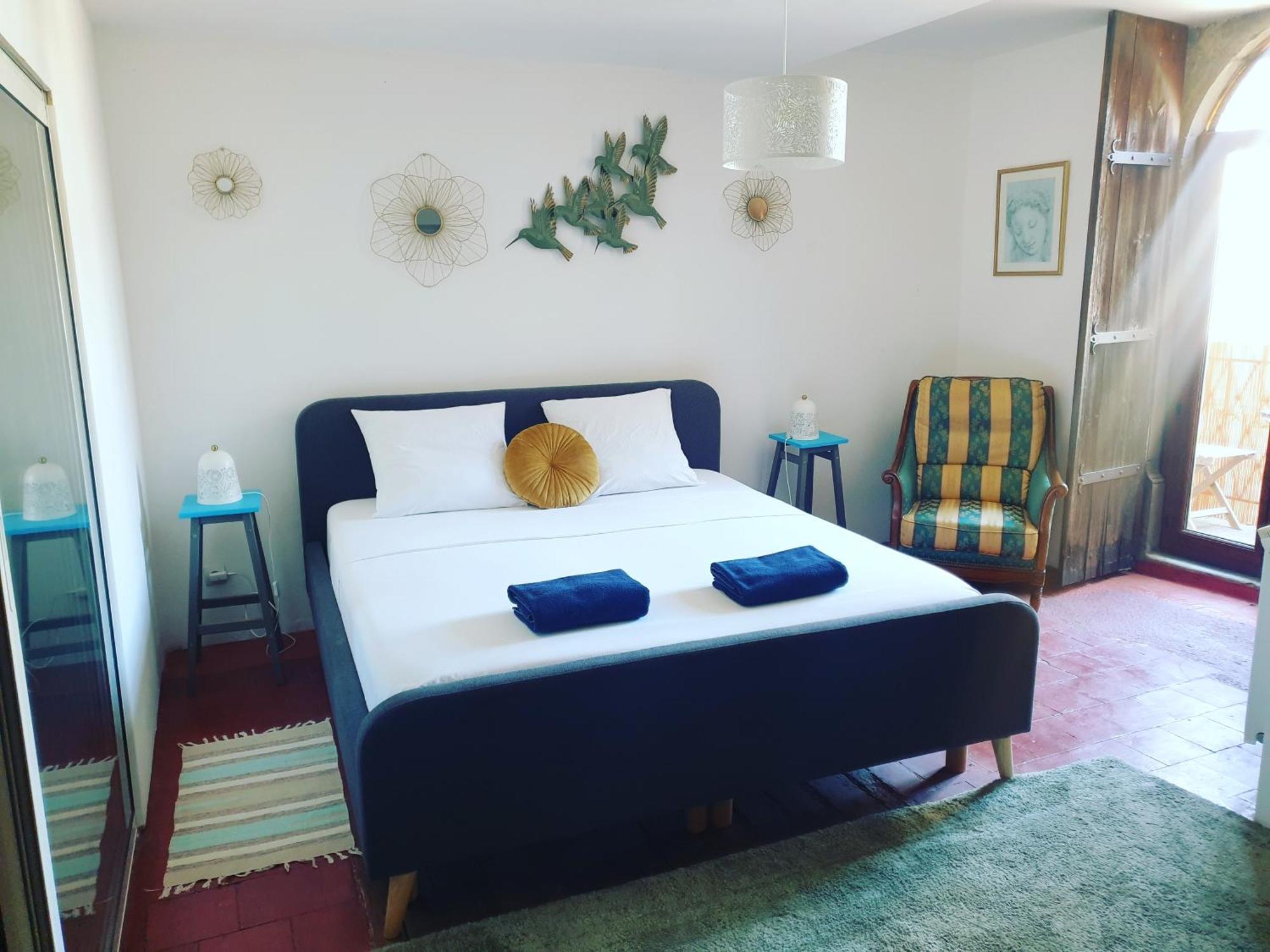Les 2 Droles D'Oiseaux Bed & Breakfast Luc-sur-Orbieu ห้อง รูปภาพ